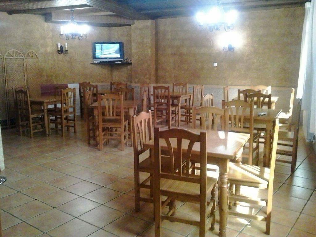 Pension El Abuelo Carbellino Exteriör bild