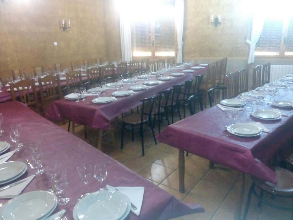 Pension El Abuelo Carbellino Exteriör bild