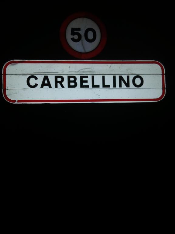 Pension El Abuelo Carbellino Exteriör bild