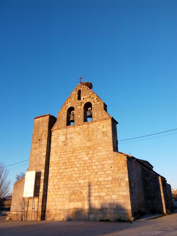 Pension El Abuelo Carbellino Exteriör bild