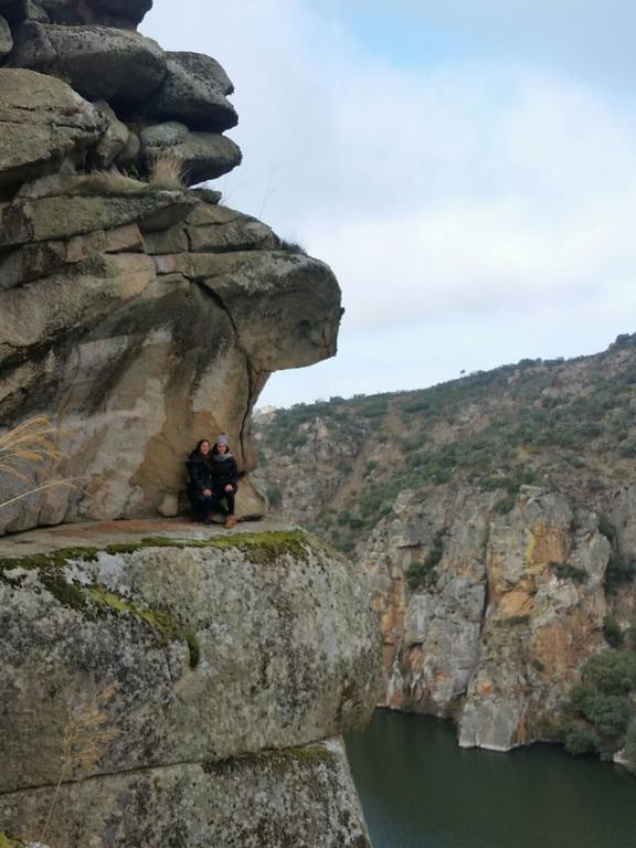 Pension El Abuelo Carbellino Exteriör bild