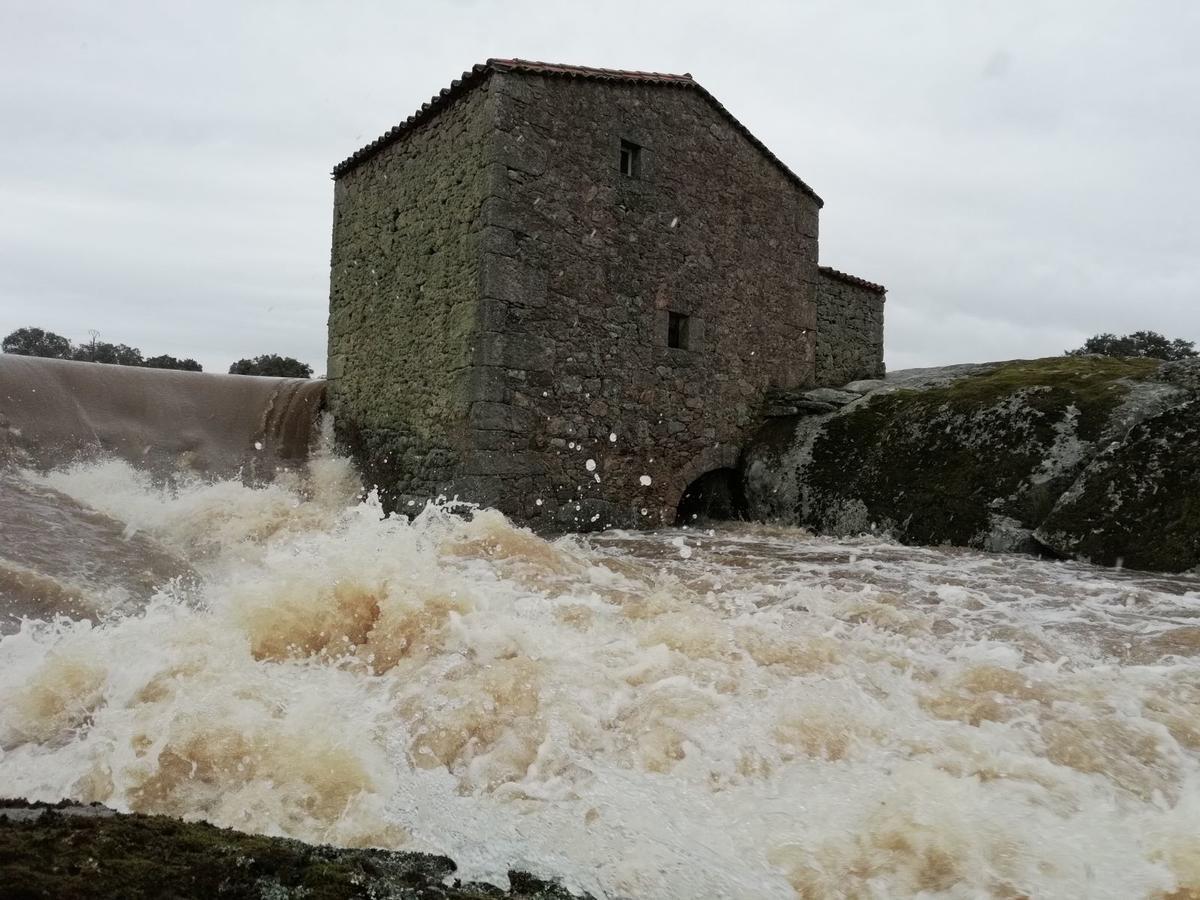 Pension El Abuelo Carbellino Exteriör bild
